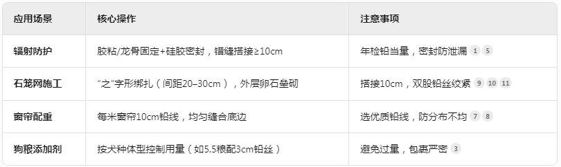 日照矩形配重铅砖